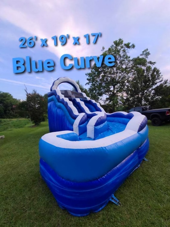 Blue Curve